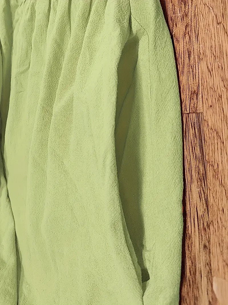 Robe en Lin Premium avec Poches – Élégance Intemporelle et Confort pour Chaque Saison