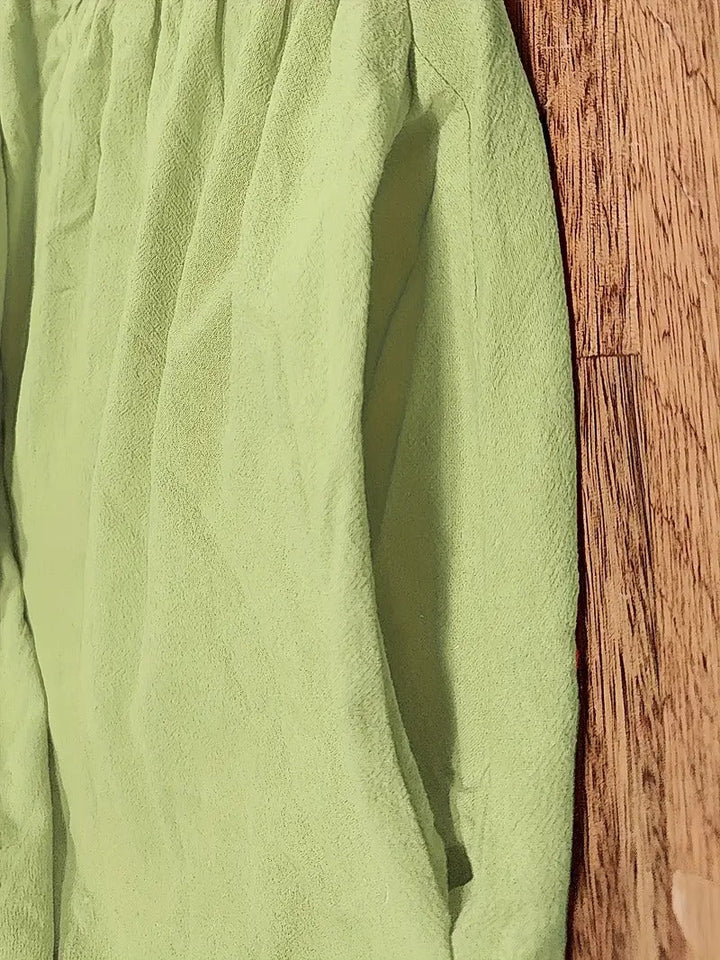 Robe en Lin Premium avec Poches – Élégance Intemporelle et Confort pour Chaque Saison