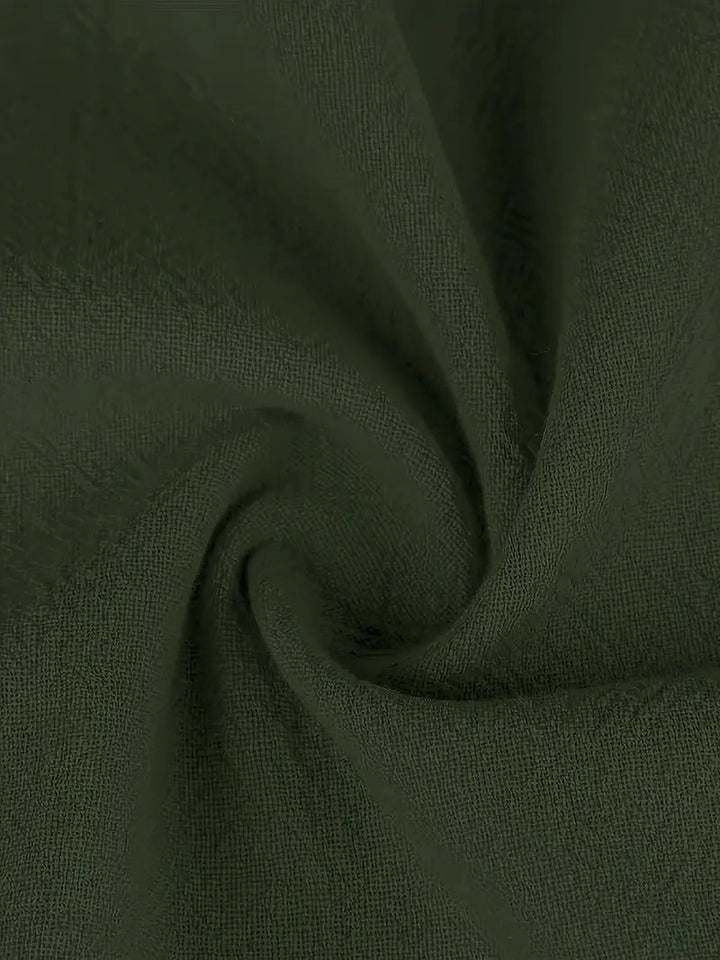 Robe en Lin Premium avec Poches – Élégance Intemporelle et Confort pour Chaque Saison