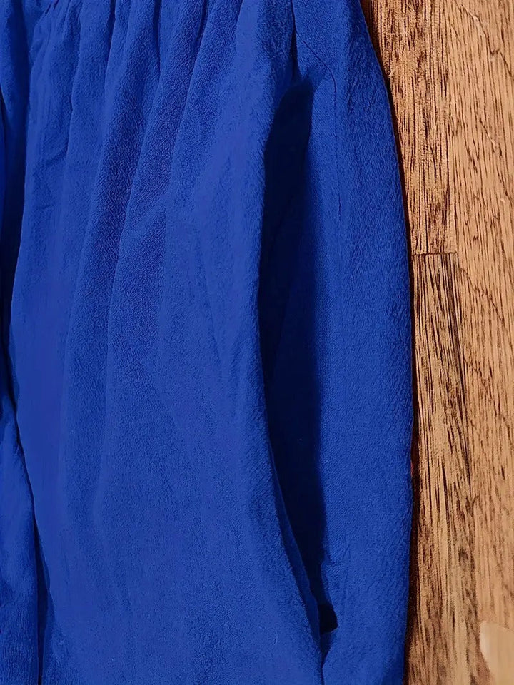 Robe en Lin Premium avec Poches – Élégance Intemporelle et Confort pour Chaque Saison