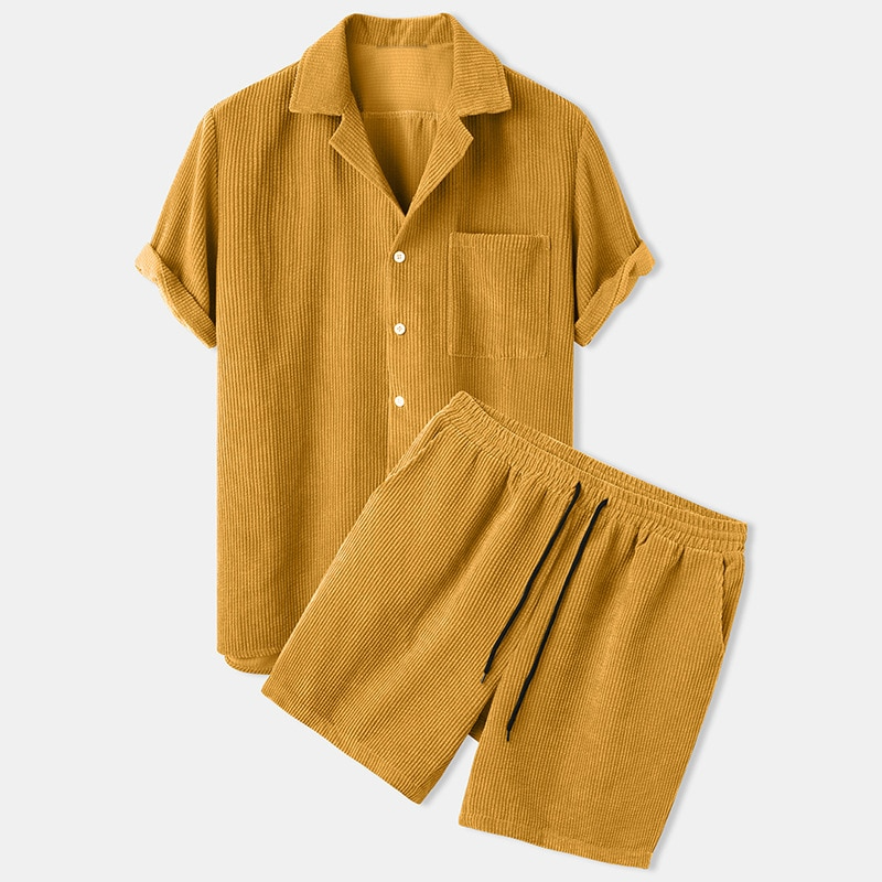 Completo Zandro Terno – Eleganza e Comfort Estivo