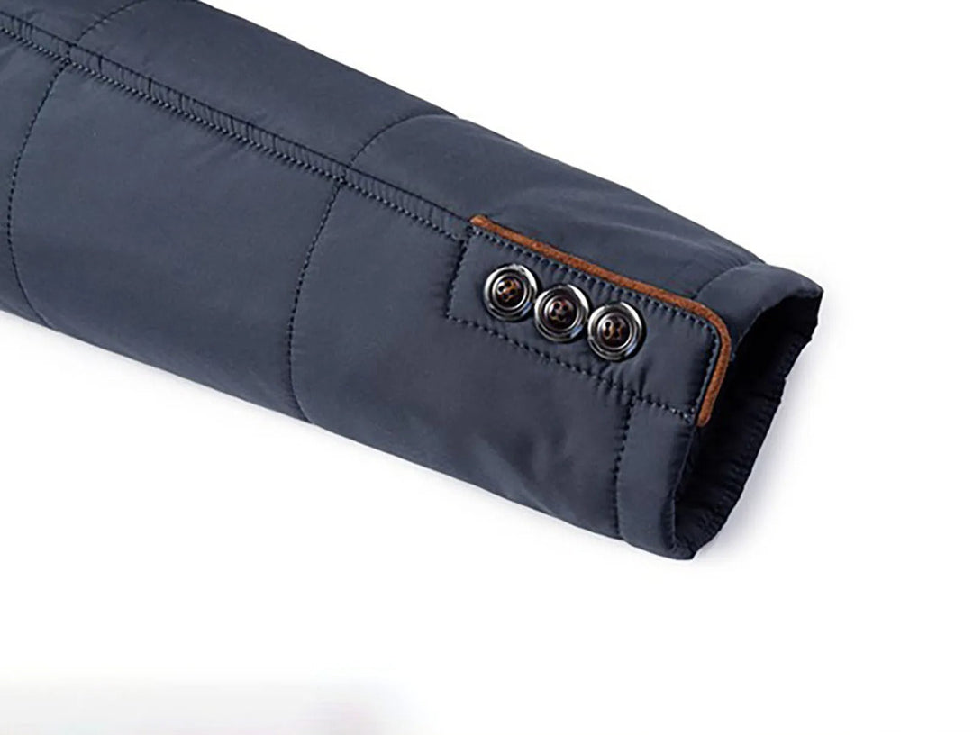 Veste d'Hiver Élégante pour Hommes - Édition Marcus Hiver | Mode Homme Tendance 2023