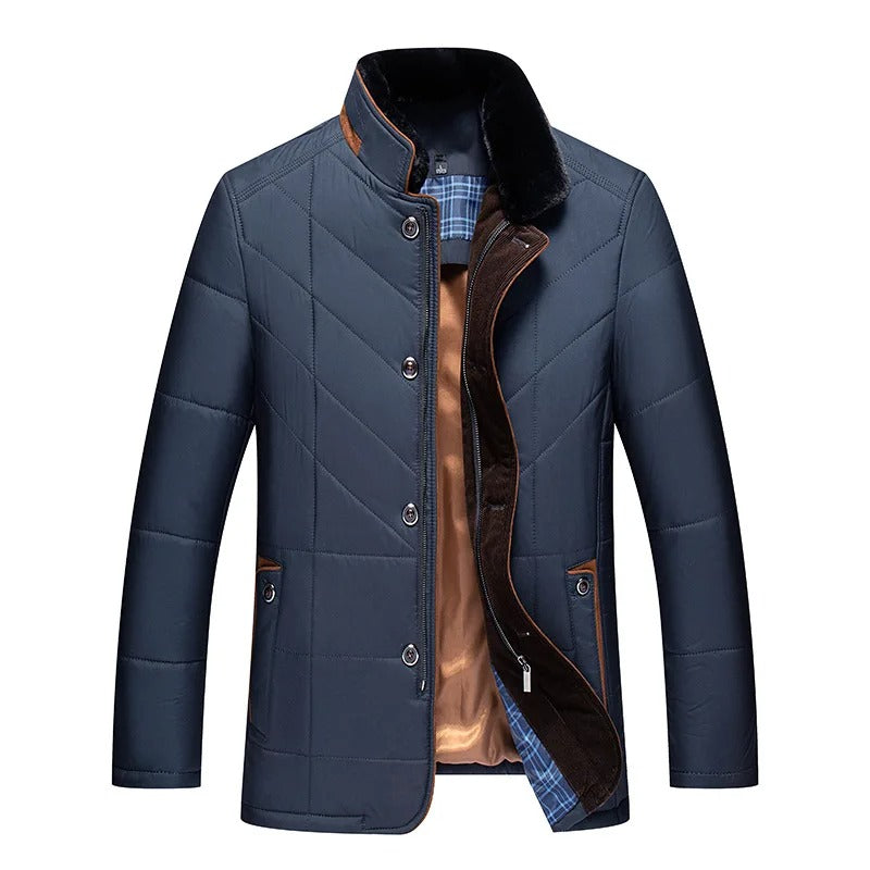 Veste d'Hiver Élégante pour Hommes - Édition Marcus Hiver | Mode Homme Tendance 2023