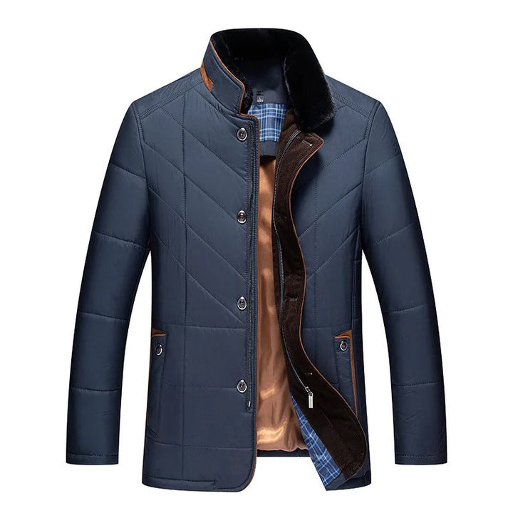 Veste d'Hiver Élégante pour Hommes - Édition Marcus Hiver | Mode Homme Tendance 2023