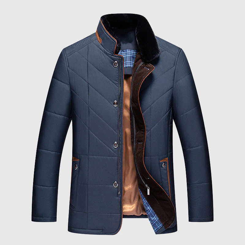 Winterdaunenjacke für Herren mit Premium-Isolationstechnologie - Arctix Pro Winterzauber Edition