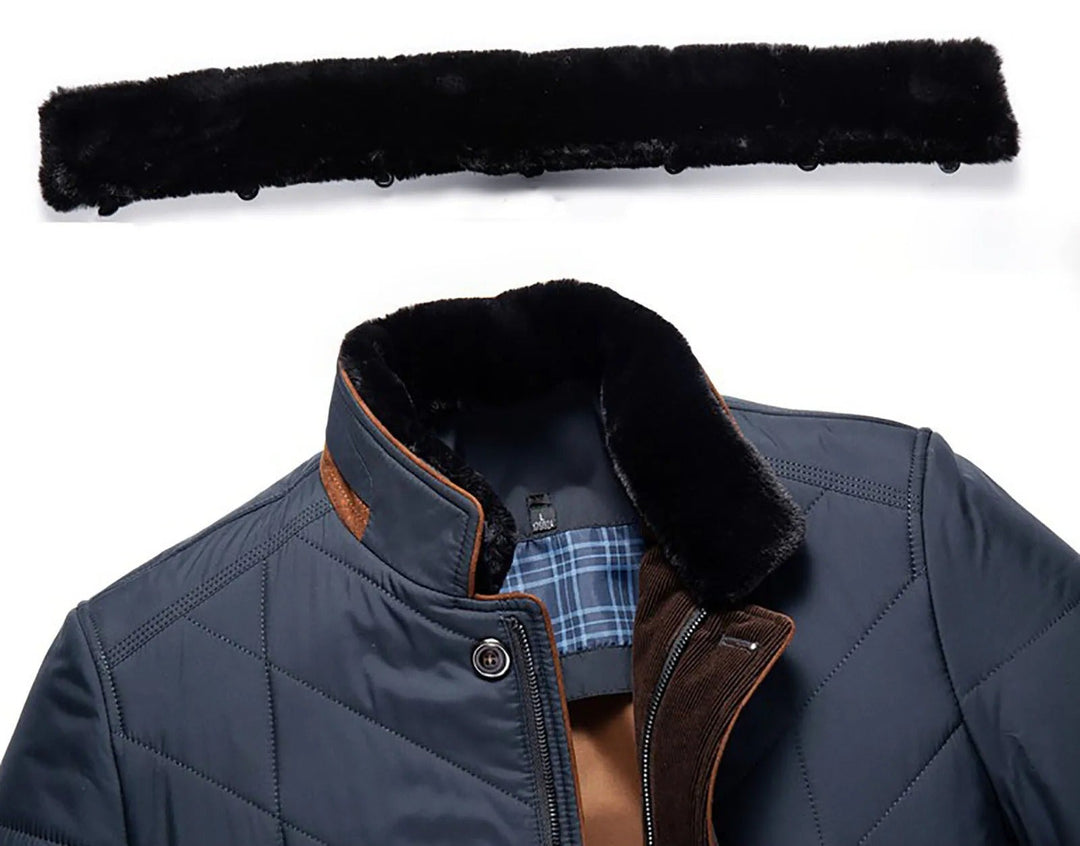 Veste d'Hiver Élégante pour Hommes - Édition Marcus Hiver | Mode Homme Tendance 2023