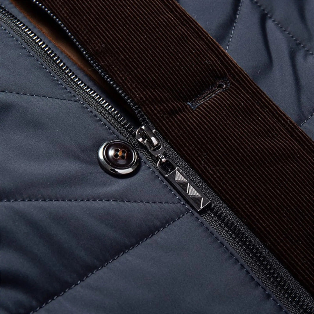 Veste d'Hiver Élégante pour Hommes - Édition Marcus Hiver | Mode Homme Tendance 2023