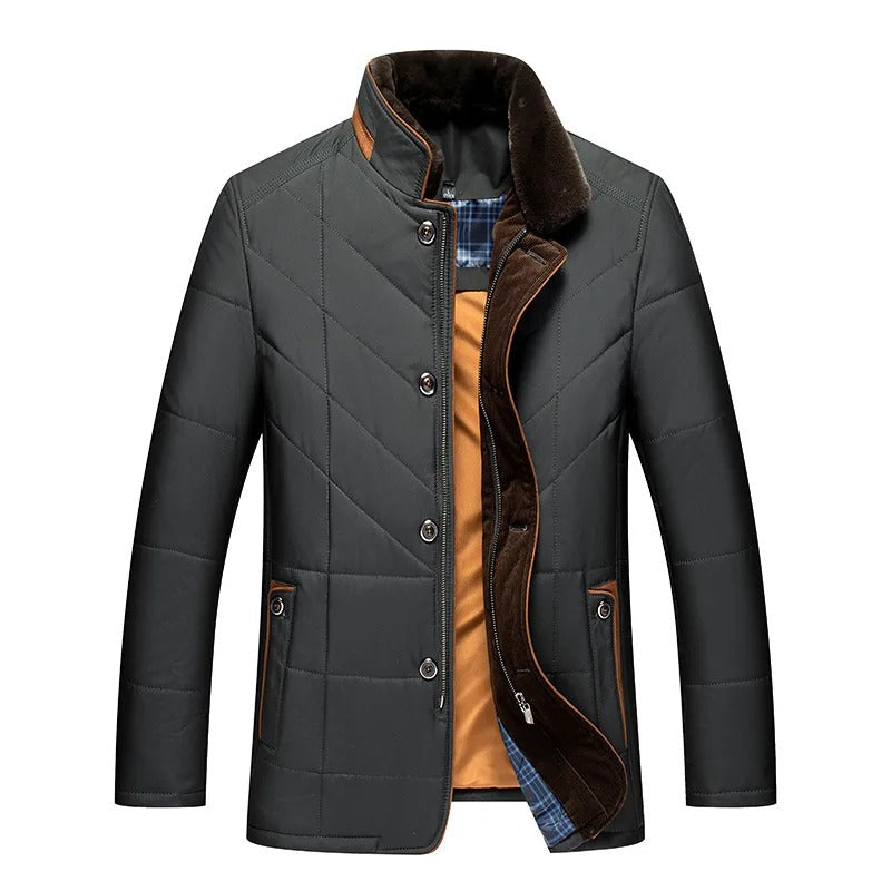 Veste d'Hiver Élégante pour Hommes - Édition Marcus Hiver | Mode Homme Tendance 2023