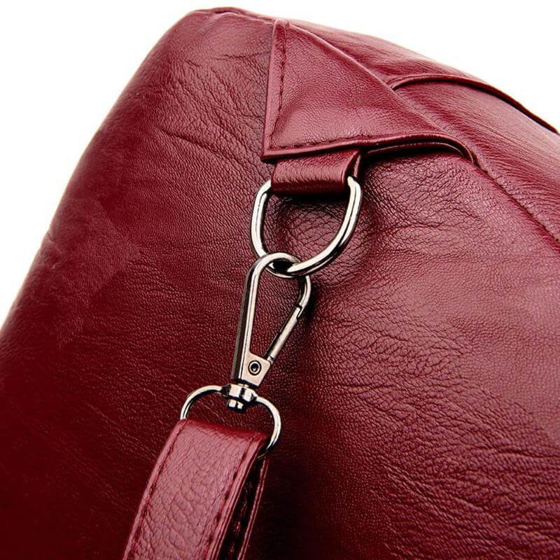 Camia - Sac à Dos Élégant et Pratique en Cuir Véritable