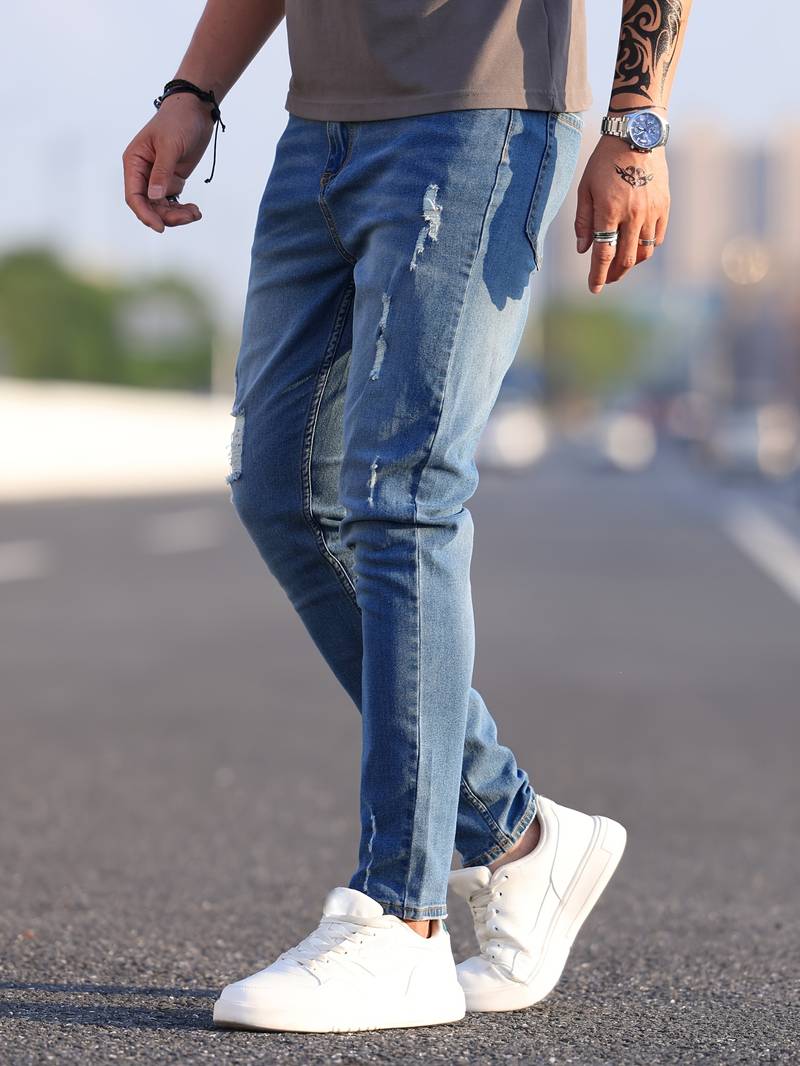 Dositej | Comfortable slim stretch jeans for men