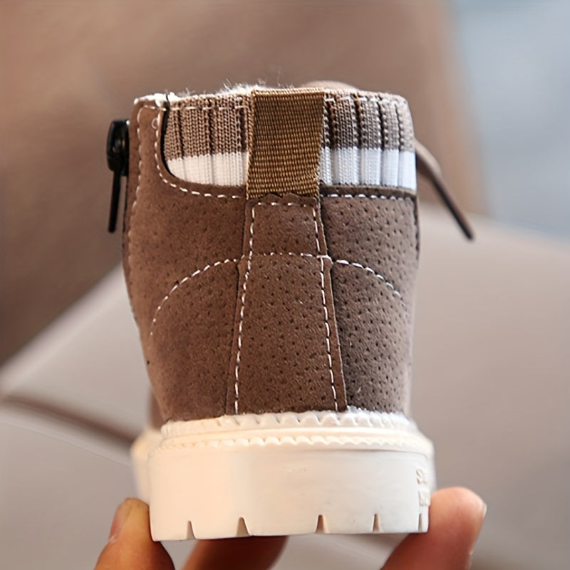 Luca – Bottines d'extérieur pour garçons avec doublure en polaire