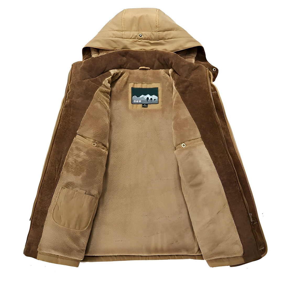 Grizzly | Klassischer Wintermantel für Herren