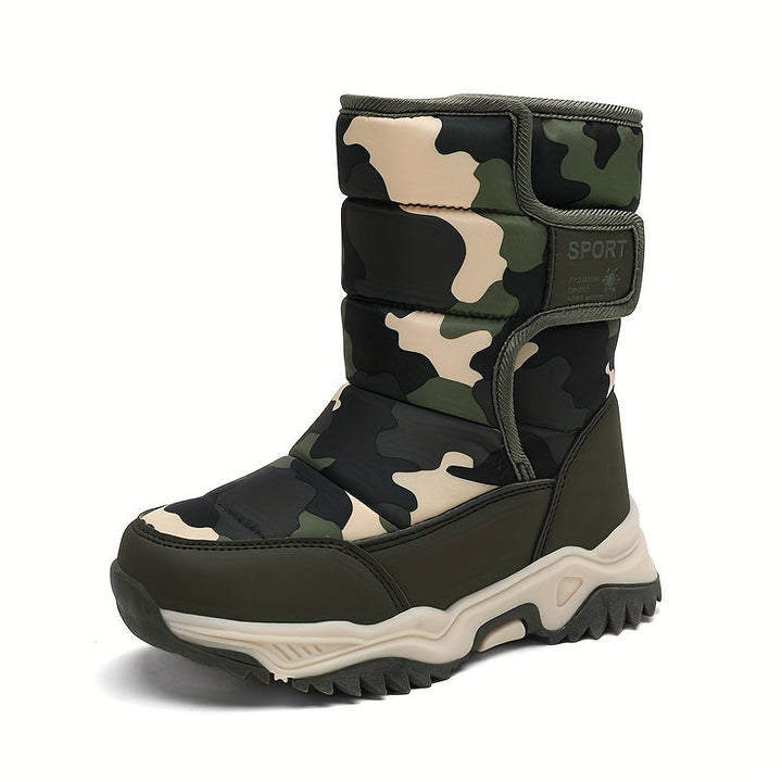 Milan – Bottines chaudes et confortables pour garçons