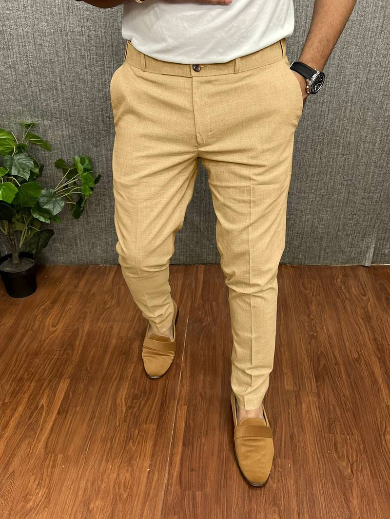 Pantalon chino soigné pour homme - Jacoby