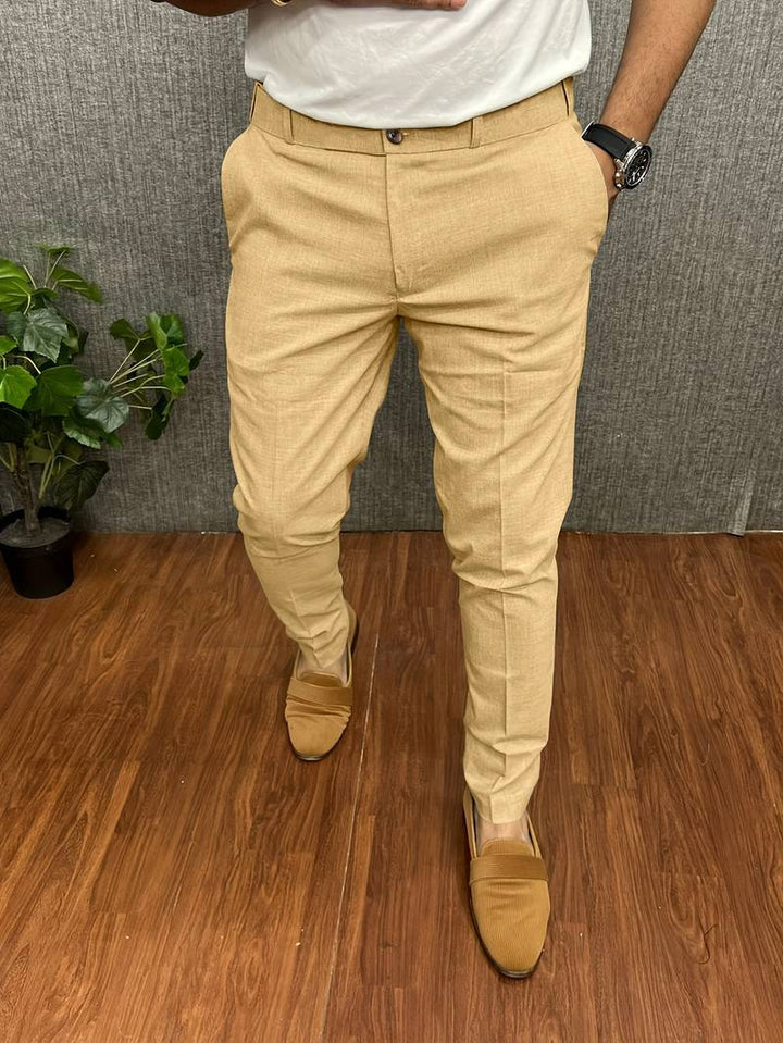 Pantalon chino soigné pour homme - Jacoby
