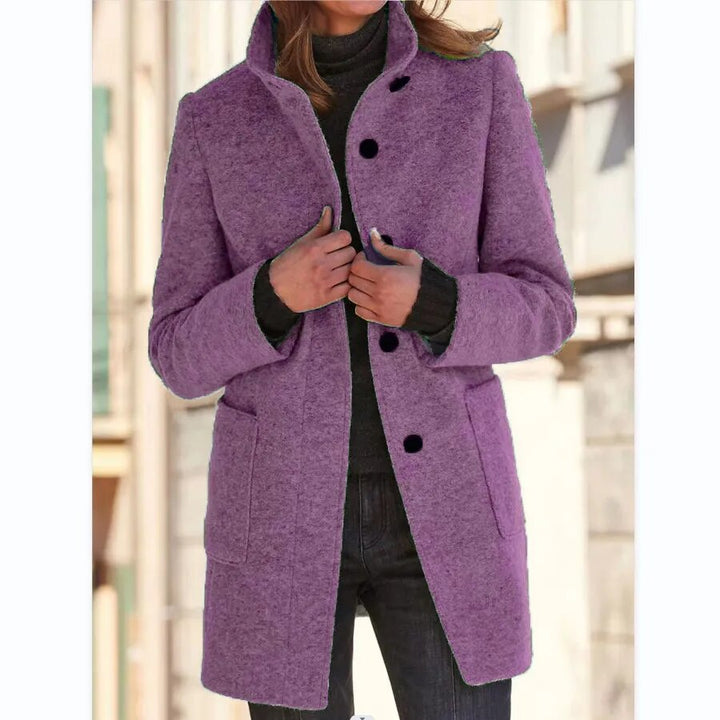 Donna | Manteau d'hiver en laine