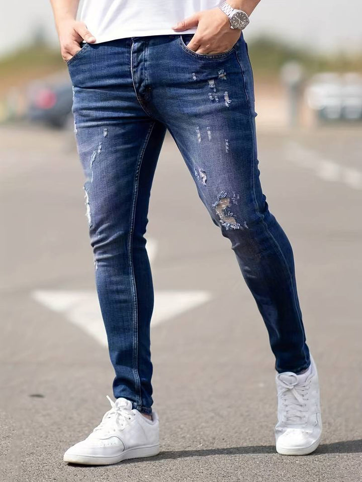 Dositej | Comfortable slim stretch jeans for men