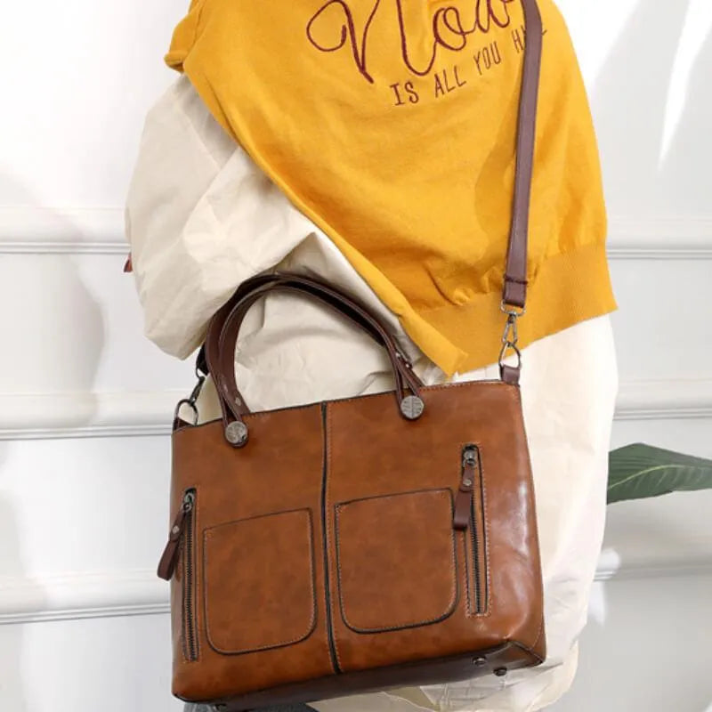 Explorez Sabrina - Sac de voyage vintage