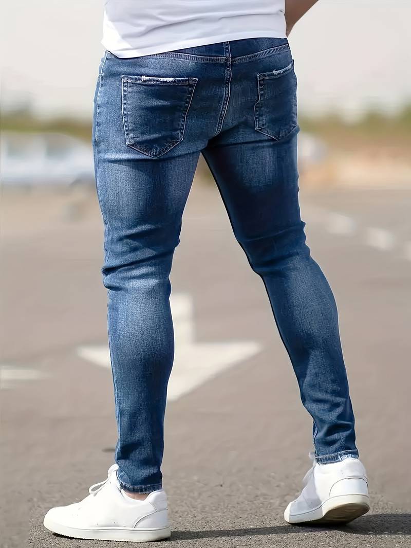 Dositej | Comfortable slim stretch jeans for men