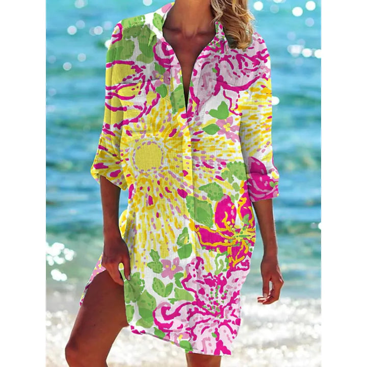 Abito da Spiaggia Lumona – Leggerezza ed Eleganza per l'Estate