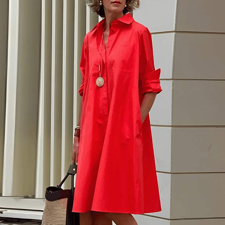 Camicia da notte Micaela – Eleganza classica e comfort senza tempo