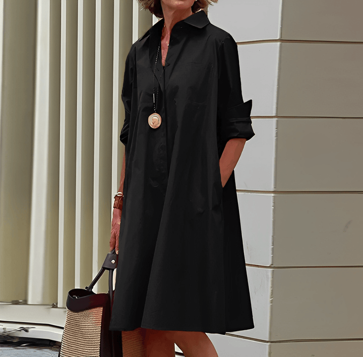 Camicia da notte Micaela – Eleganza classica e comfort senza tempo