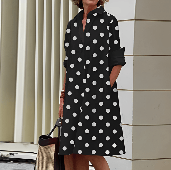 Camicia da notte Micaela – Eleganza classica e comfort senza tempo