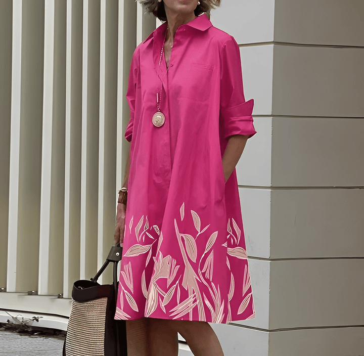 Camicia da notte Micaela – Eleganza classica e comfort senza tempo