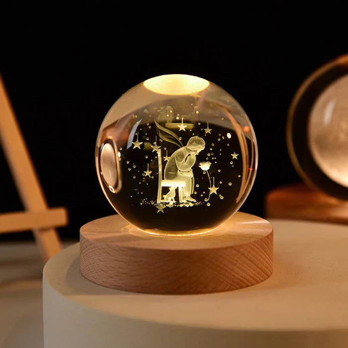 Light Ball - Celestial Glow for Decoration and Ambiance