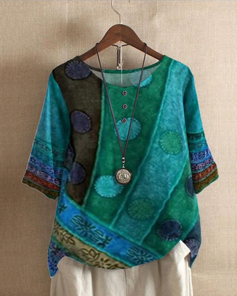 Gioia | Top boho vintage