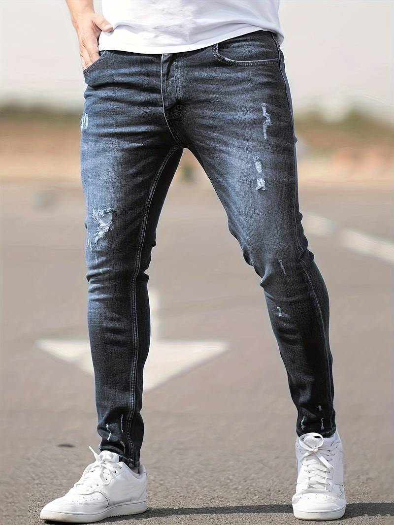 Dositej | Comfortable slim stretch jeans for men