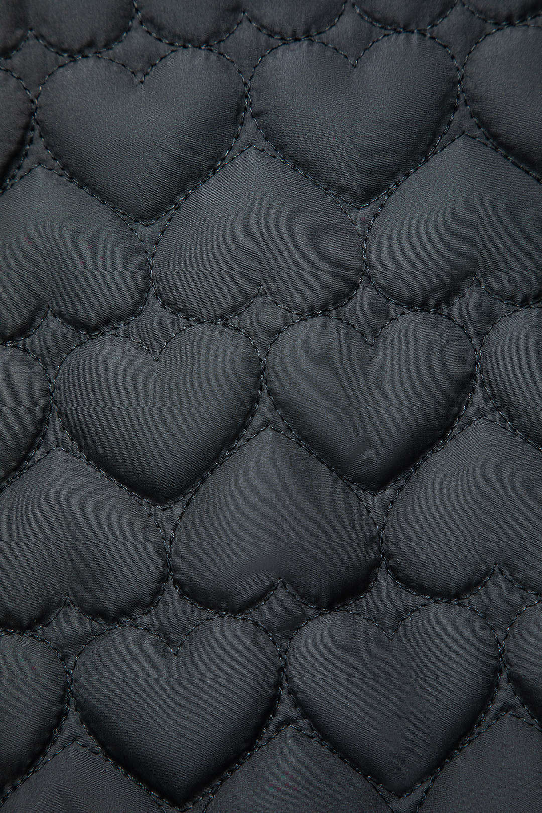 Doudoune Matelassée en Forme de Cœur – Confort et Style