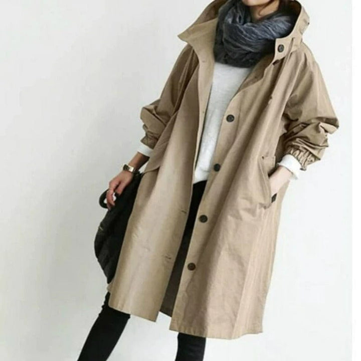 Andréa - Imperméable trench-coat élégant