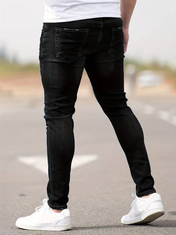 Dositej | Comfortable slim stretch jeans for men