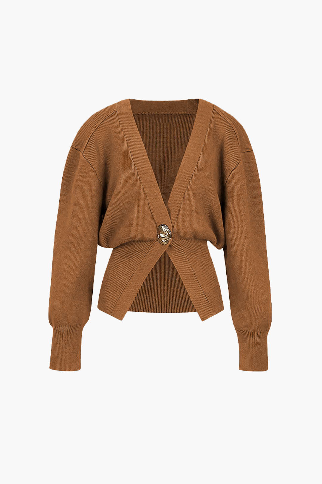 Cardigan avec un col en V