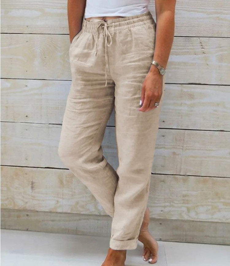 Pantaloni Macy – Leggerezza ed Eleganza per l'Estate