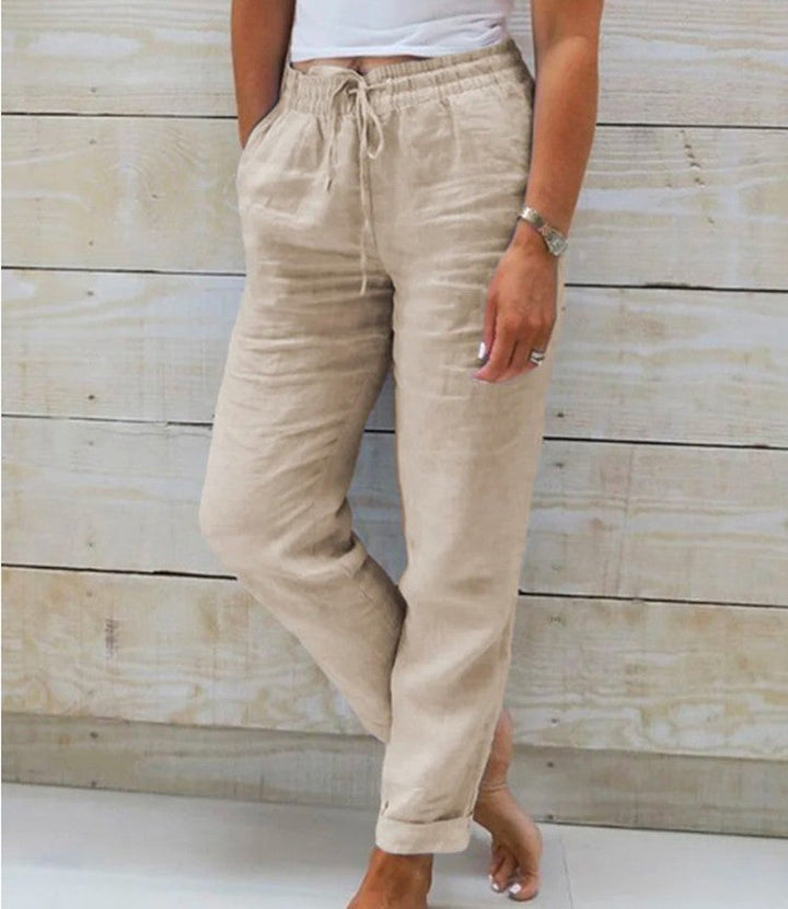 Pantaloni Macy – Leggerezza ed Eleganza per l'Estate