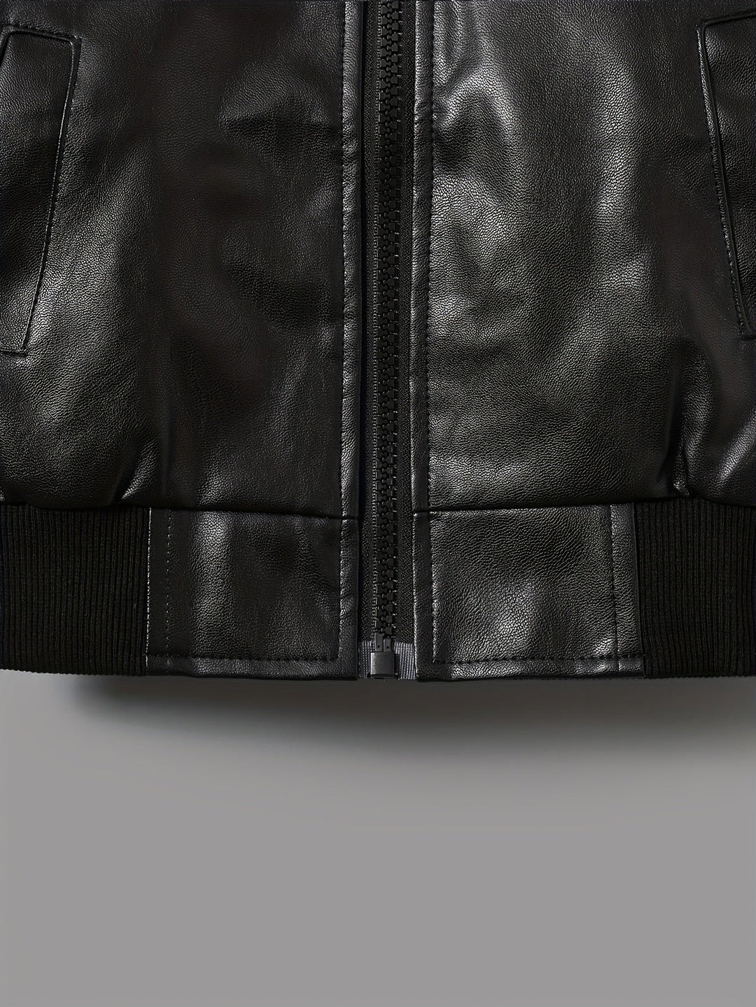 Thomas – Manteau robuste avec col montant et fermeture éclair pour garçons