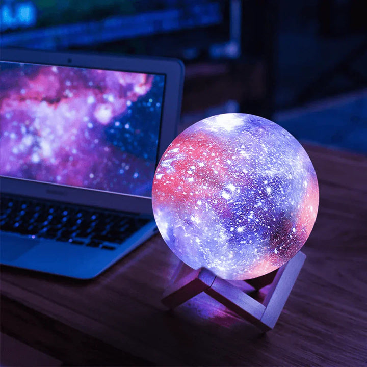 Lampka nocna z gwiazdami z dotykową kontrolą - Orion | Lampka nocna z gwiazdami dla dzieci i dorosłych
