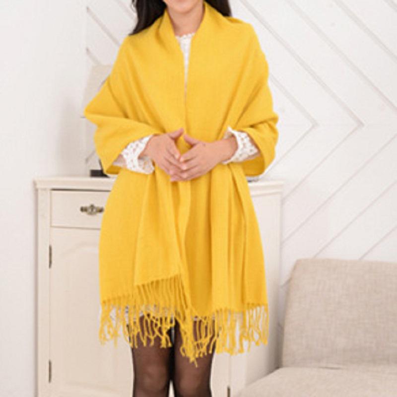 Coleen Cashmere Scarf | Warm and Elegant for Autumn