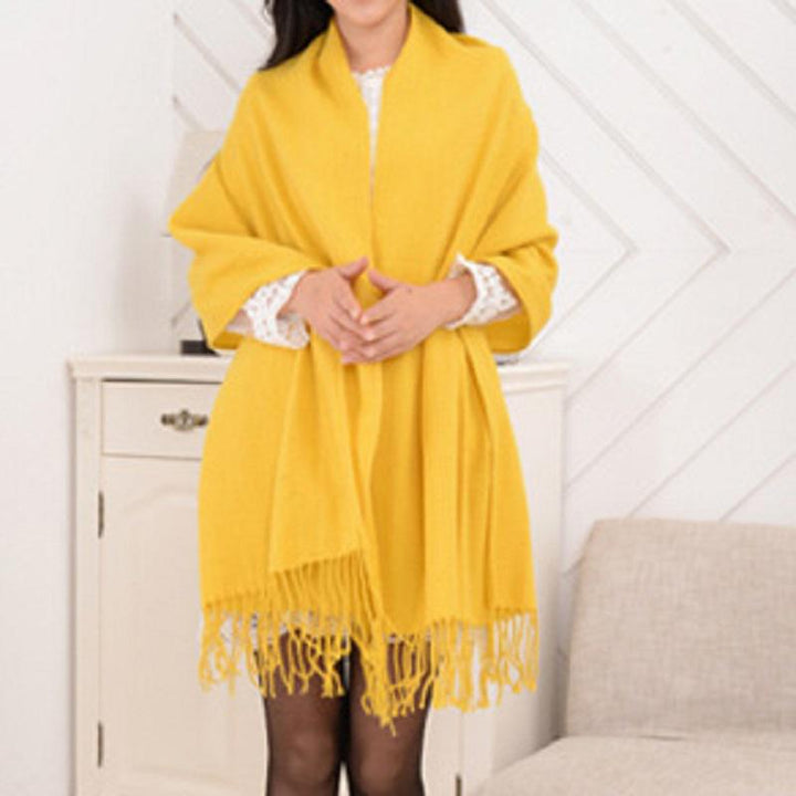 Coleen Cashmere Scarf | Warm and Elegant for Autumn