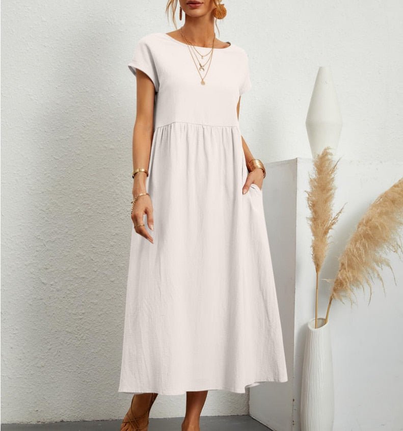 Vestito leggero da donna - Elegante e traspirante