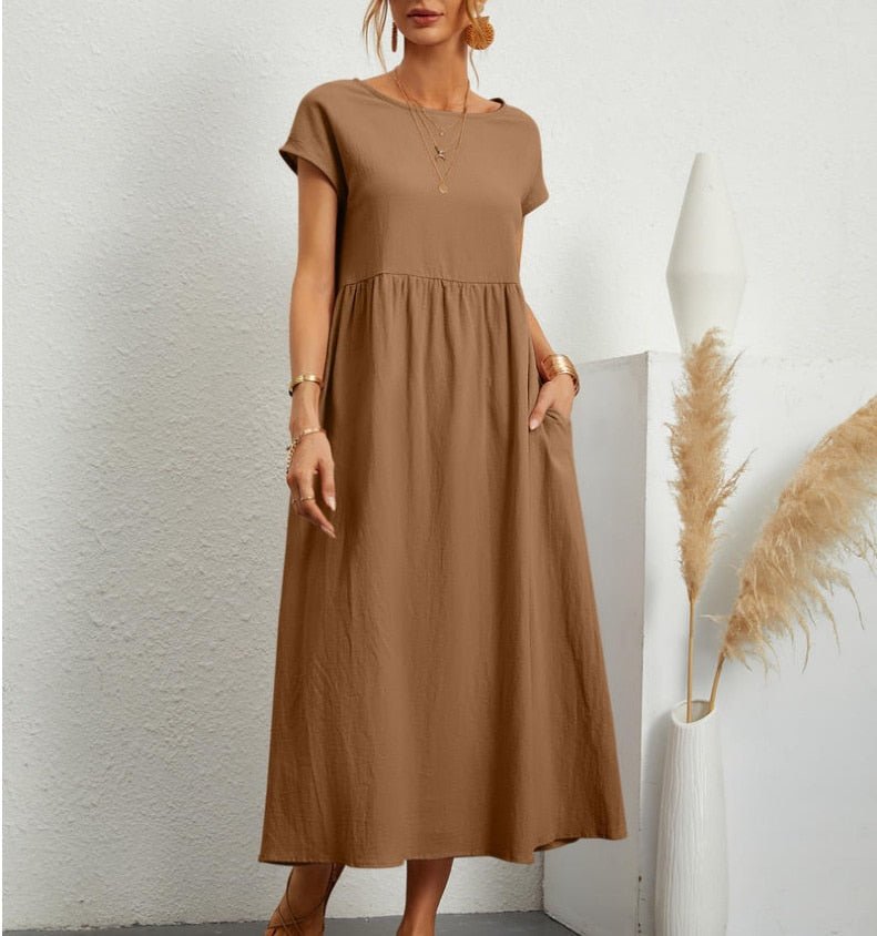 Vestito leggero da donna - Elegante e traspirante
