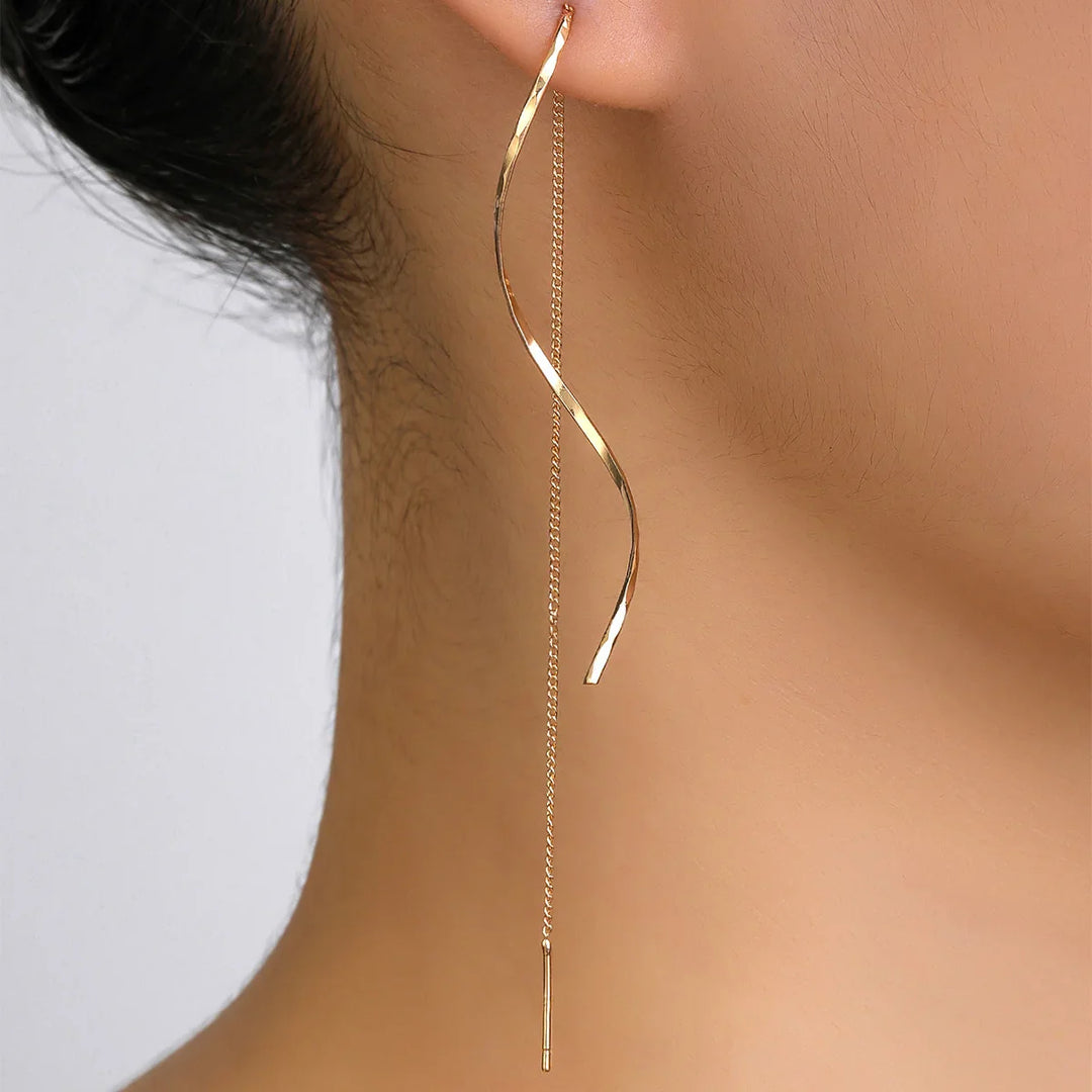 Welleneinfelder Earrings - Elegant and Trendy Jewelry