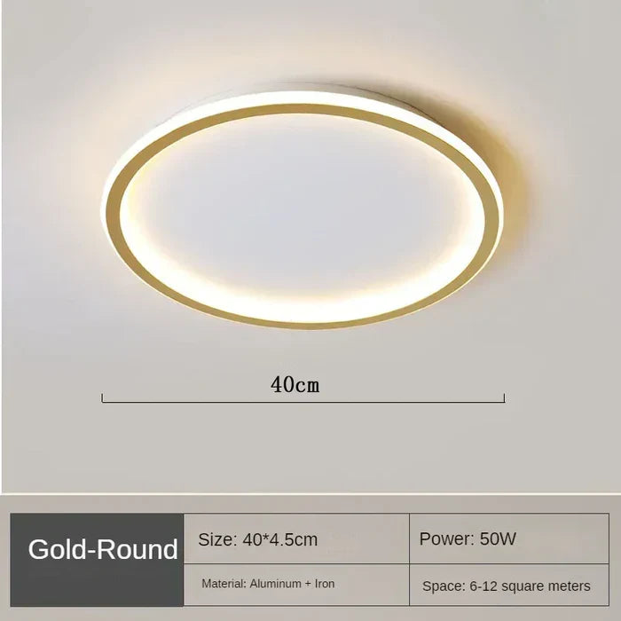 Plafoniera Rotonda Scandinava - AuroraSphere | Illuminazione Design Scandinavo per Interni Moderni