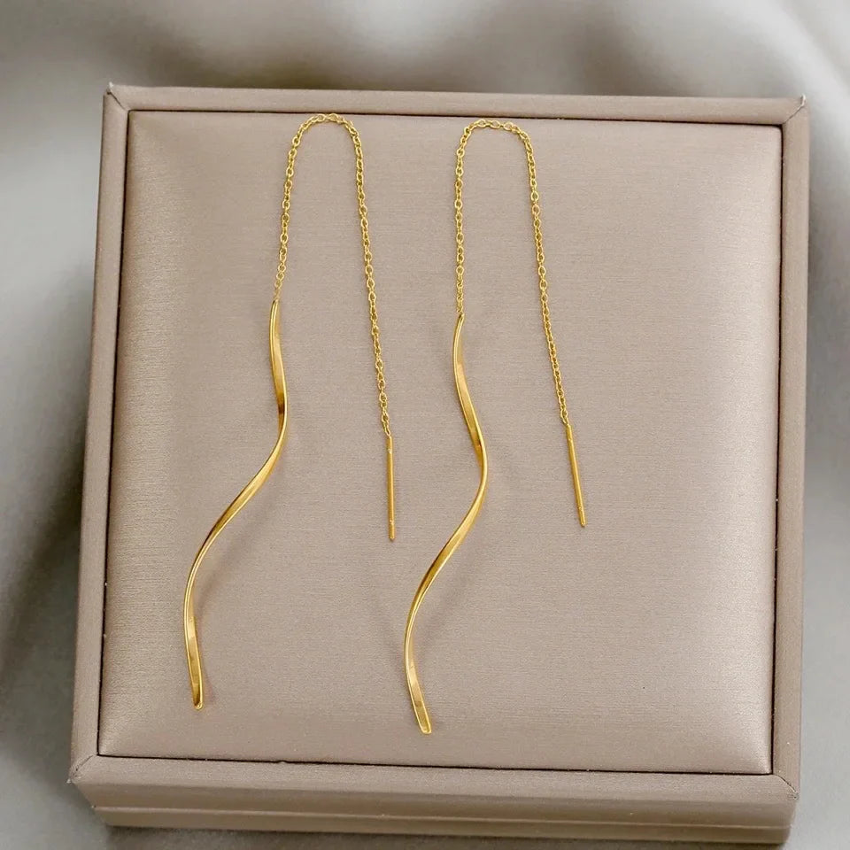 Welleneinfelder Earrings - Elegant and Trendy Jewelry