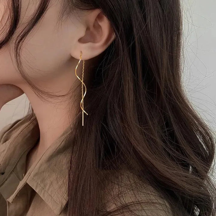 Welleneinfelder Earrings - Elegant and Trendy Jewelry