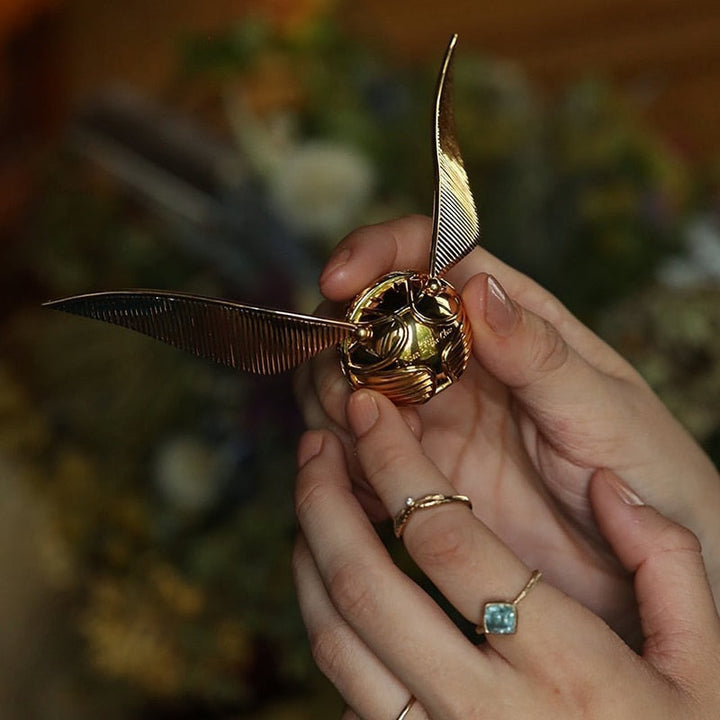 Luxury Jewelry Box | Golden Treasure Ring | Goldene Fang