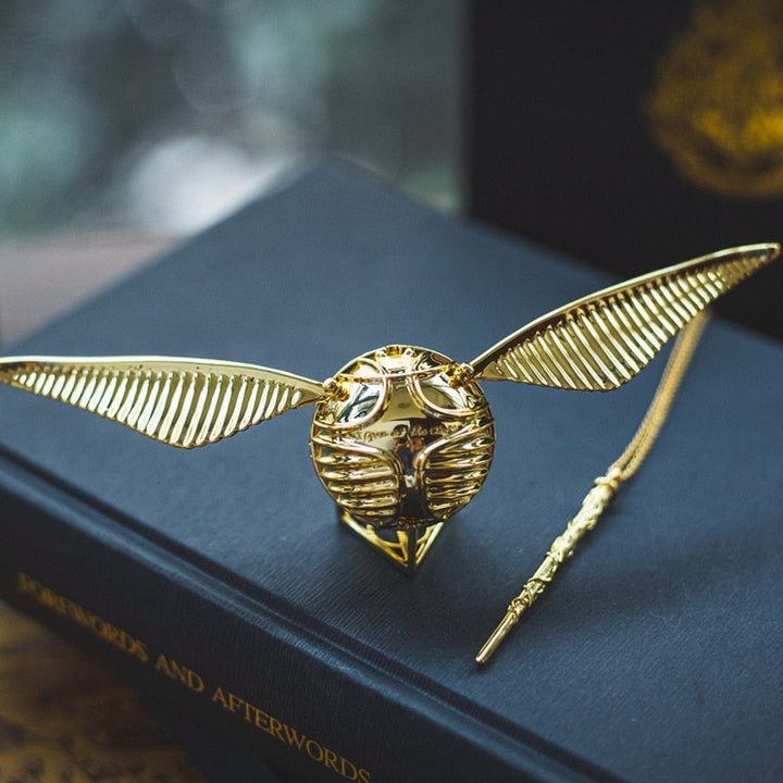 Luxury Jewelry Box | Golden Treasure Ring | Goldene Fang