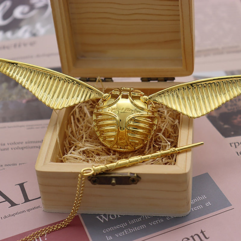 Luxury Jewelry Box | Golden Treasure Ring | Goldene Fang